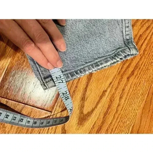 J Crew Womens Jeans High Rise Classic Vintage Straight Leg Size 27 Light Wash - Picture 4 of 6